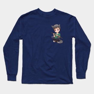 Chibi Robert Long Sleeve T-Shirt